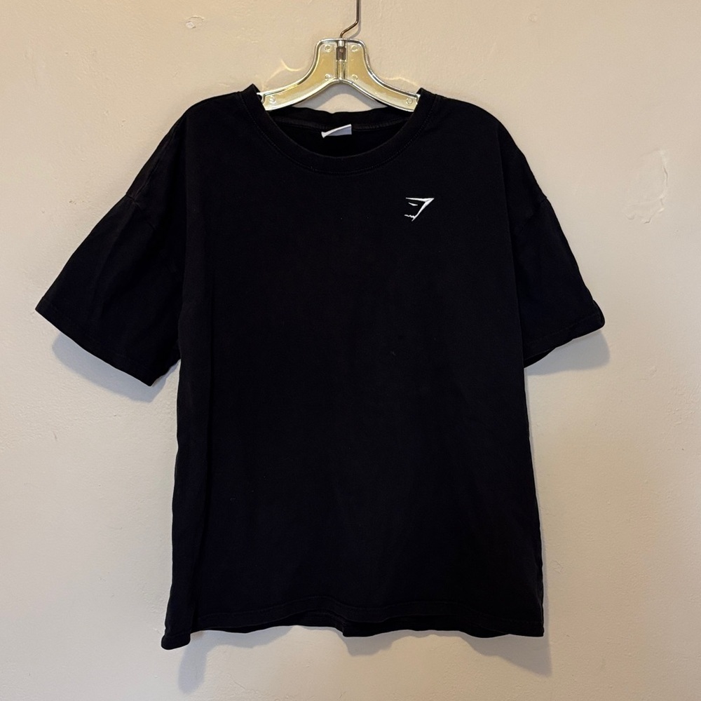 Gymshark Black Short Sleeve Tee